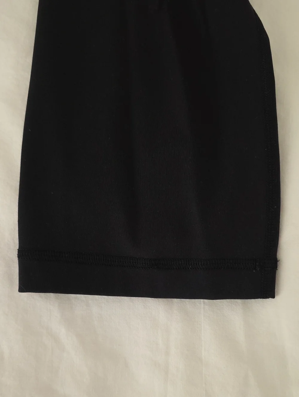 Lululemon Black Stretch Capris